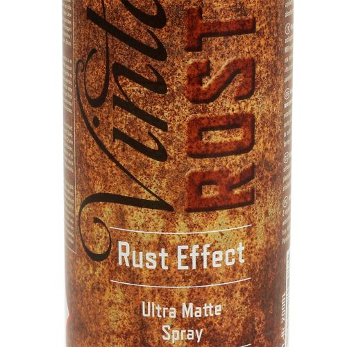 Floristik24 Spray vintage efeito ferrugem 400ml