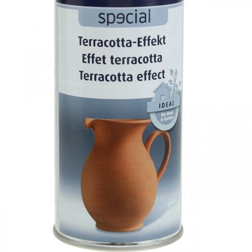 Floristik24 Spray de tinta efeito terracota, tinta efeito Mediterrâneo 400ml