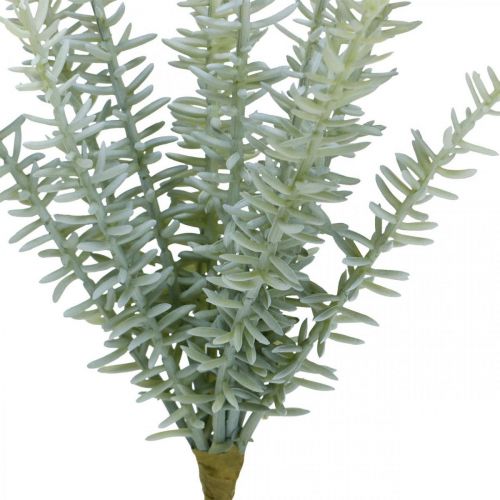 Floristik24 Espargos Ornamentais Sprengerie Plantas Artificiais Verde 23 cm 4 unidades