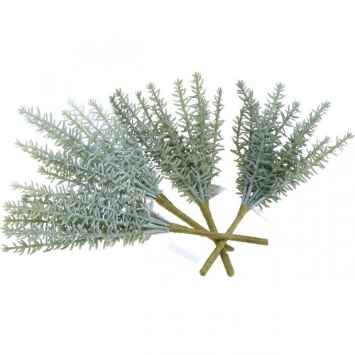 Floristik24 Espargos Ornamentais Sprengerie Plantas Artificiais Verde 23 cm 4 unidades