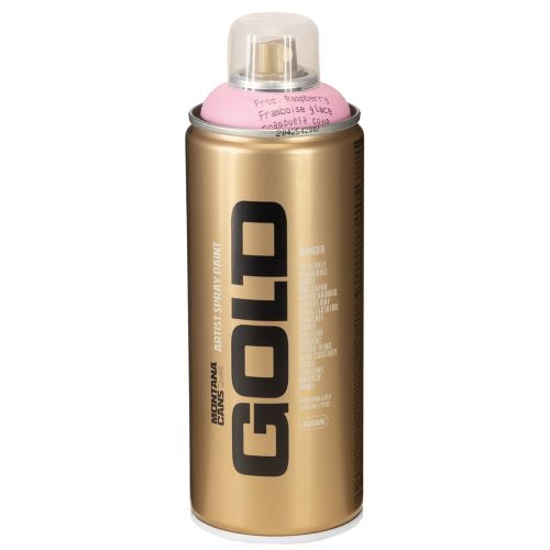 Tinta spray Montana Gold Pink Frozen Raspberry, 400ml