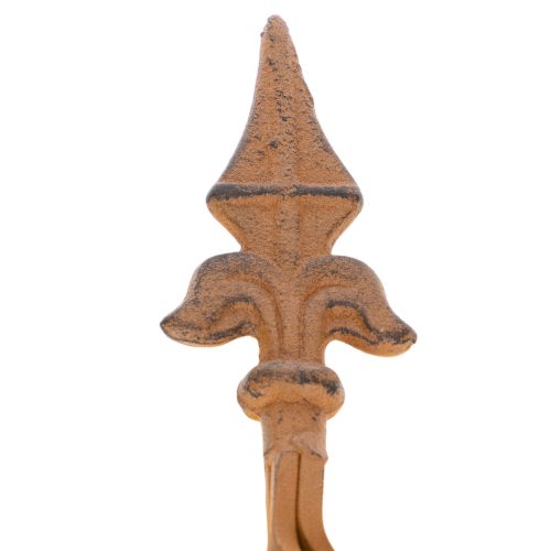 Itens Treliça de jardim com estaca para decoração de jardim com elemento decorativo de 115 cm