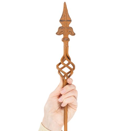 Itens Treliça de jardim com estaca para decoração de jardim com elemento decorativo de 115 cm