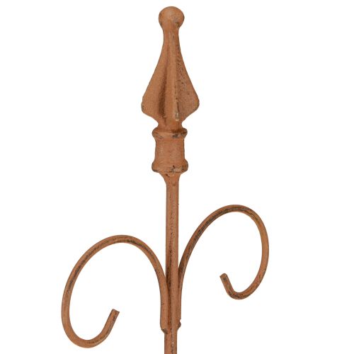Floristik24 Decoração de jardim vintage vara edelrost decoração sortida 58cm 3 peças