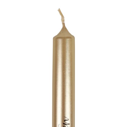 Velas de Natal em bastão velas creme de Natal 25 cm 4 peças