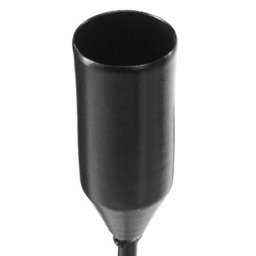 Itens Castiçal de metal para 6 velas, preto, Ø20 cm, A31 cm