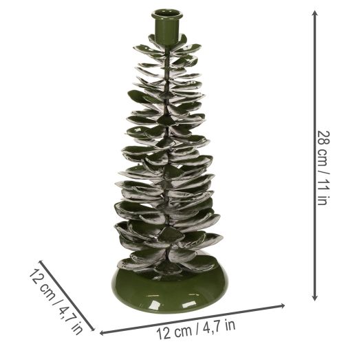 Castiçal em forma de árvore de