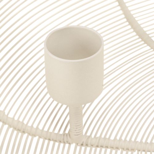 Itens Porta-velas para 4 velas, taça para velas creme Ø29cm