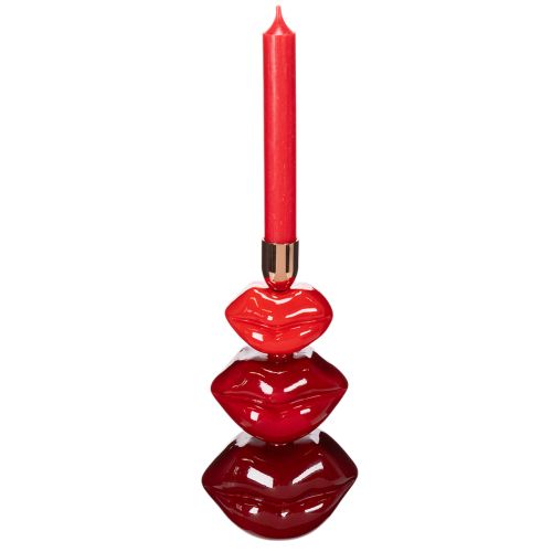 Porta-velas em formato de