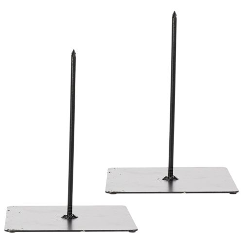 Itens Suportes multifuncionais para guirlandas, ideais para decoração de mesas e eventos, 20 cm, 2 peças.