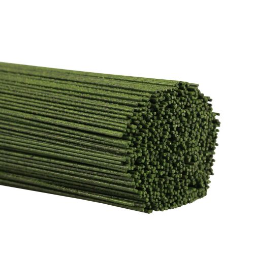 Itens Fio Gerbera fio plug-in floricultura verde 1,0/500mm 2,5kg