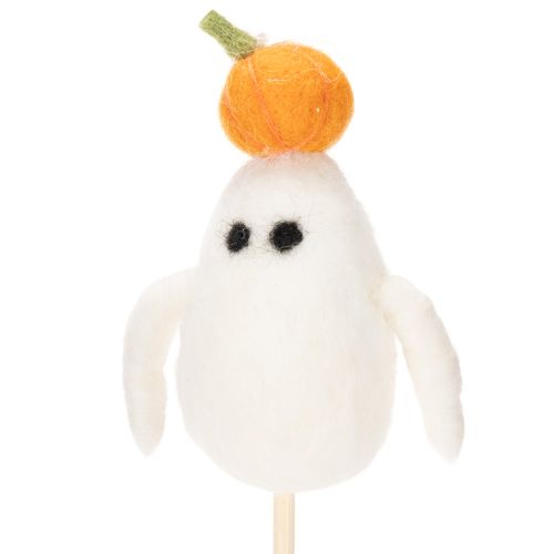 Fantasmas em palitos de madeira, decoração de Halloween, 54 cm, 8 peças | Floristik24.pt
