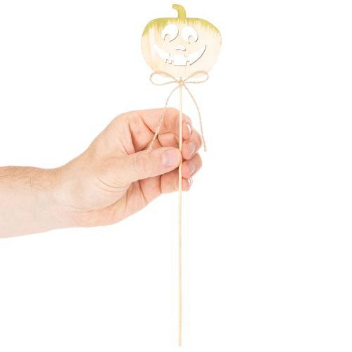 Abóbora decorativa com rosto, decoração de Halloween, 31 cm, 12 peças | Floristik24.pt