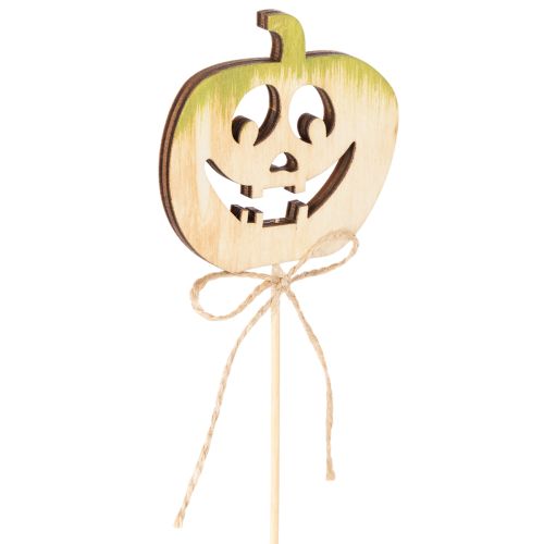 Abóbora decorativa com rosto, decoração de Halloween, 31 cm, 12 peças | Floristik24.pt