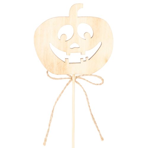 Abóbora decorativa com rosto, decoração de Halloween, 31 cm, 12 peças | Floristik24.pt
