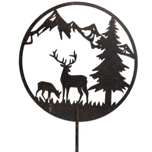 Estaca decorativa, animais da