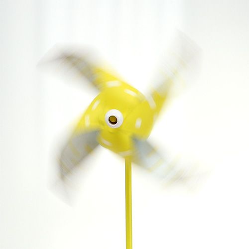 Floristik24 Plugue o moinho de vento Ø9,5 cm 6 unidades