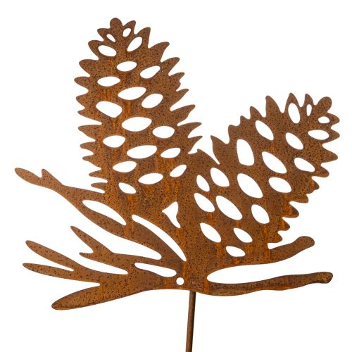 Decoração de pinha em metal, com motivo de pinha, 96 cm comprar | Floristik24.pt