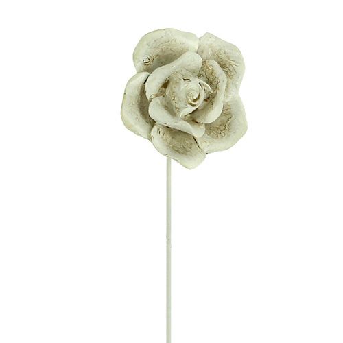 Floristik24 Conecte rosas variadas. Ø5,5cm C19cm 4 peças