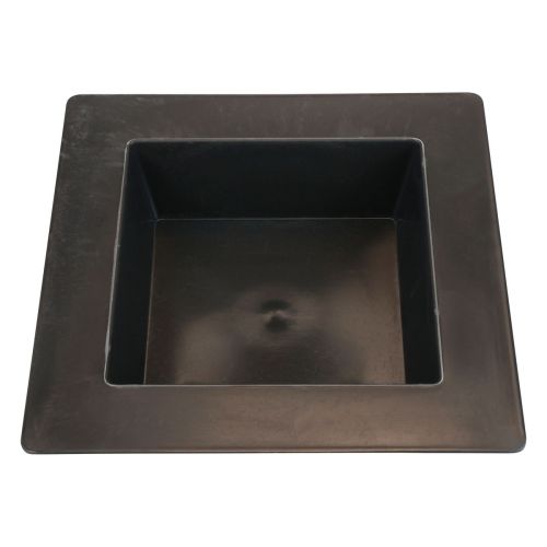 Bandeja de arranjo para arranjo de flores base quadrada 25cm