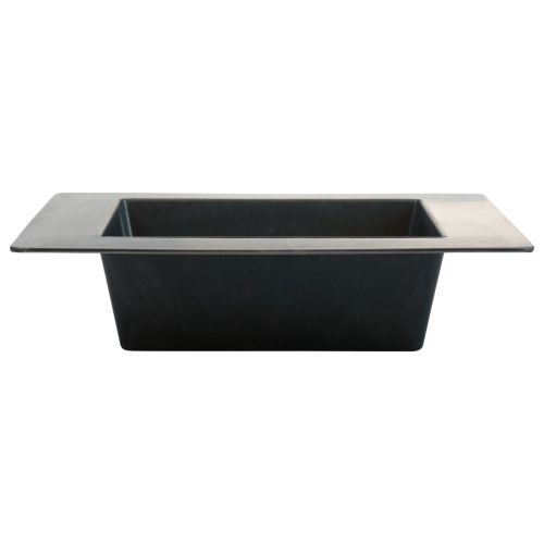 Itens Bandeja de arranjo para arranjo de flores base quadrada 25cm