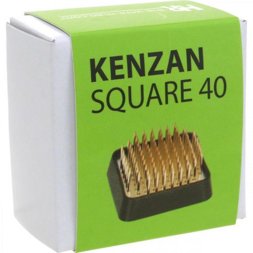 Itens Vara ouriço Kenzan quadrado flor ouriço latão 40×40mm