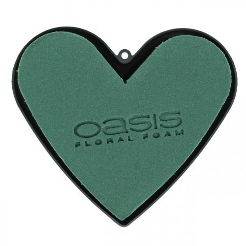 Itens Coração de material plugável com base 13cm 6 unid.