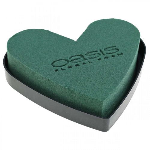 Itens Coração de material plugável com base 13cm 6 unid.