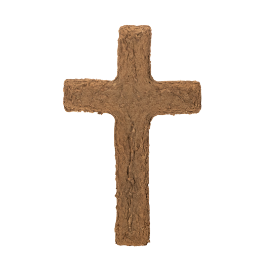 Cruz de espuma floral OASIS® Renewal®, espuma floral Biolit® para arranjos florais memoriais, 42 cm, 2 peças | Floristik24.pt