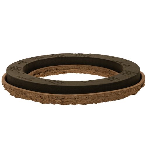 Anel de espuma floral OASIS® Renewal® Biolit® 40cm (2 unidades)