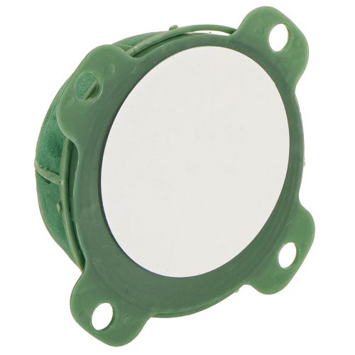 Itens Suporte redondo para decoração de flores em espuma floral Ø9cm H5cm 4 peças