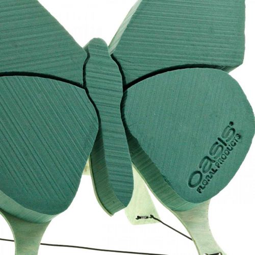 Itens Borboleta de espuma floral com suporte 56cm x 40cm