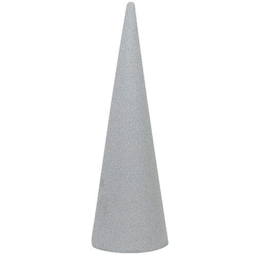 Itens Cone SEC de espuma floral 60cm 1 peça