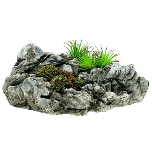 Floristik24 Pedra para plantio 26,5 x 16cm