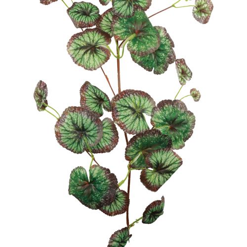 Itens Saxifrage guirlanda decorativa artificial verde Saxifraga 152cm