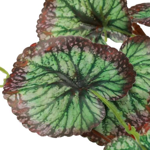 Itens Saxifrage guirlanda decorativa artificial verde Saxifraga 152cm