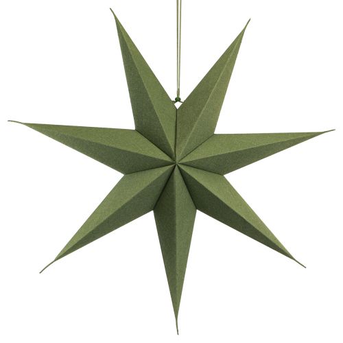Itens Estrela decoração poinsétia papel juta verde 60x15cm