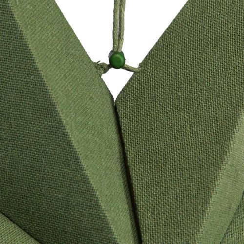 Itens Estrela decoração poinsétia papel juta verde 60x15cm