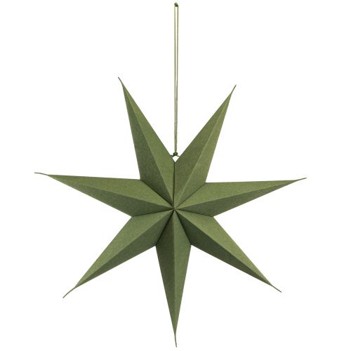 Itens Estrela decoração poinsétia papel juta verde 60x15cm