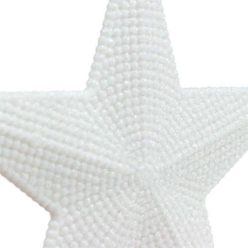 Floristik24 Estrela para pendurar 11cm L19cm 6pcs