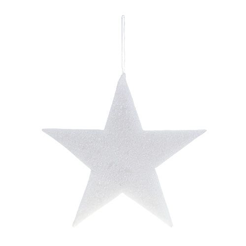 Itens Estrela para pendurar branco 37cm C 48cm 1p