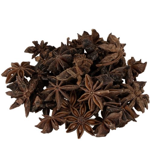 Itens Decoração de anis estrelado, itens artesanais, decoração natural, anis seco 500g
