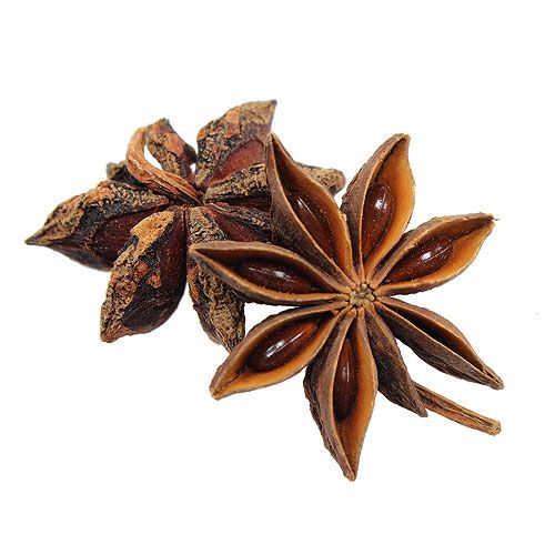 Floristik24 Anis estrelado item artesanal decorativo decoração natural anis seco 250g