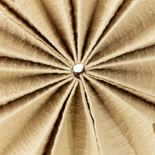 Itens Estrelas de papel, cores naturais, Ø10cm, 6 peças