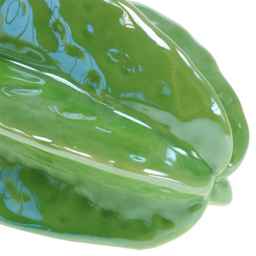 Itens Cerâmica de carambola 10cm 3pçs