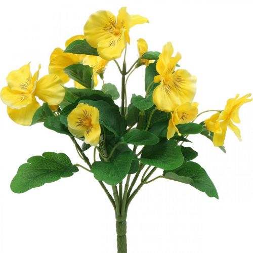 Floristik24.pt Amores-perfeitos artificiais Flor artificial amarela para  colar 30cm - compre barato online