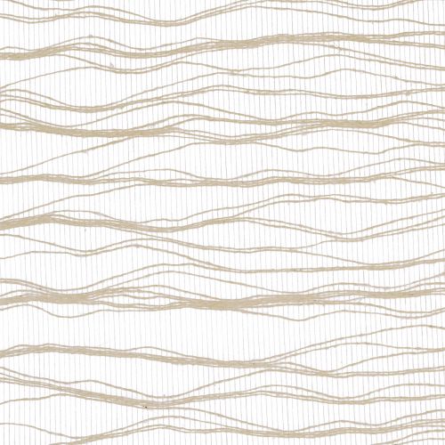 Floristik24 Corredor de mesa de fita em tecido creme 26cm x 300cm