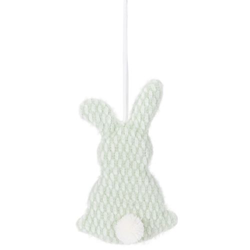 Itens Coelhinho da Páscoa para pendurar, uma linda decoração de primavera para ambientes internos, 13 cm, 3 peças