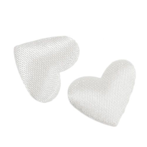 Itens Corações para espalhar brancos 1,3cm 500 un