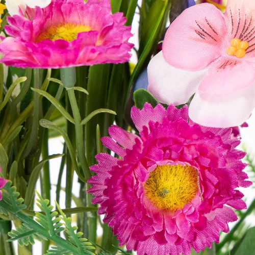 Floristik24 Buquê de flores artificiais, decoração de primavera para sala de estar e escritório, 37 cm